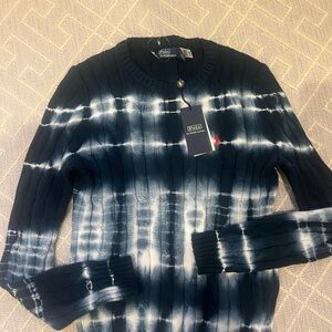 Ralph Lauren Tie Dye Sweater NWT